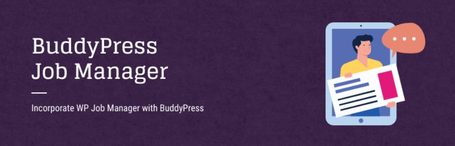 buddypress job manager