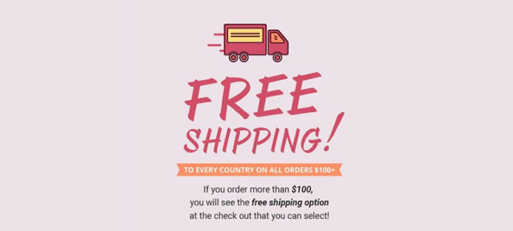 Offer Free Shipping