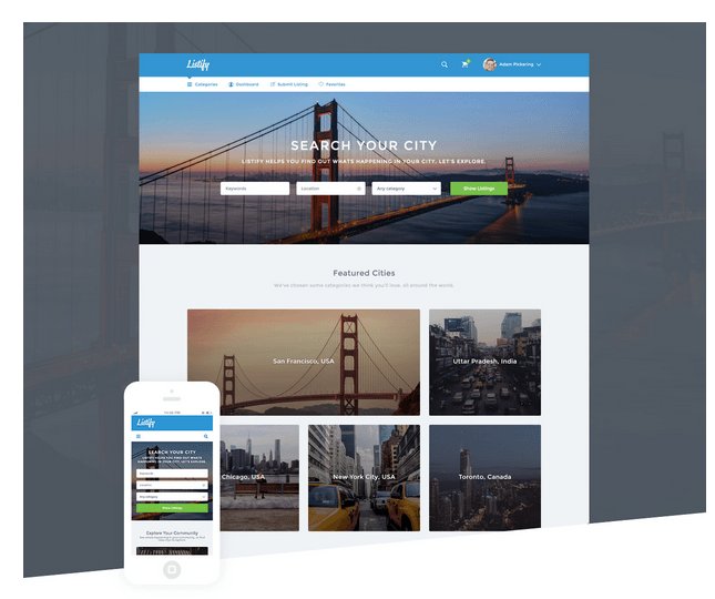 responsive-listify-theme